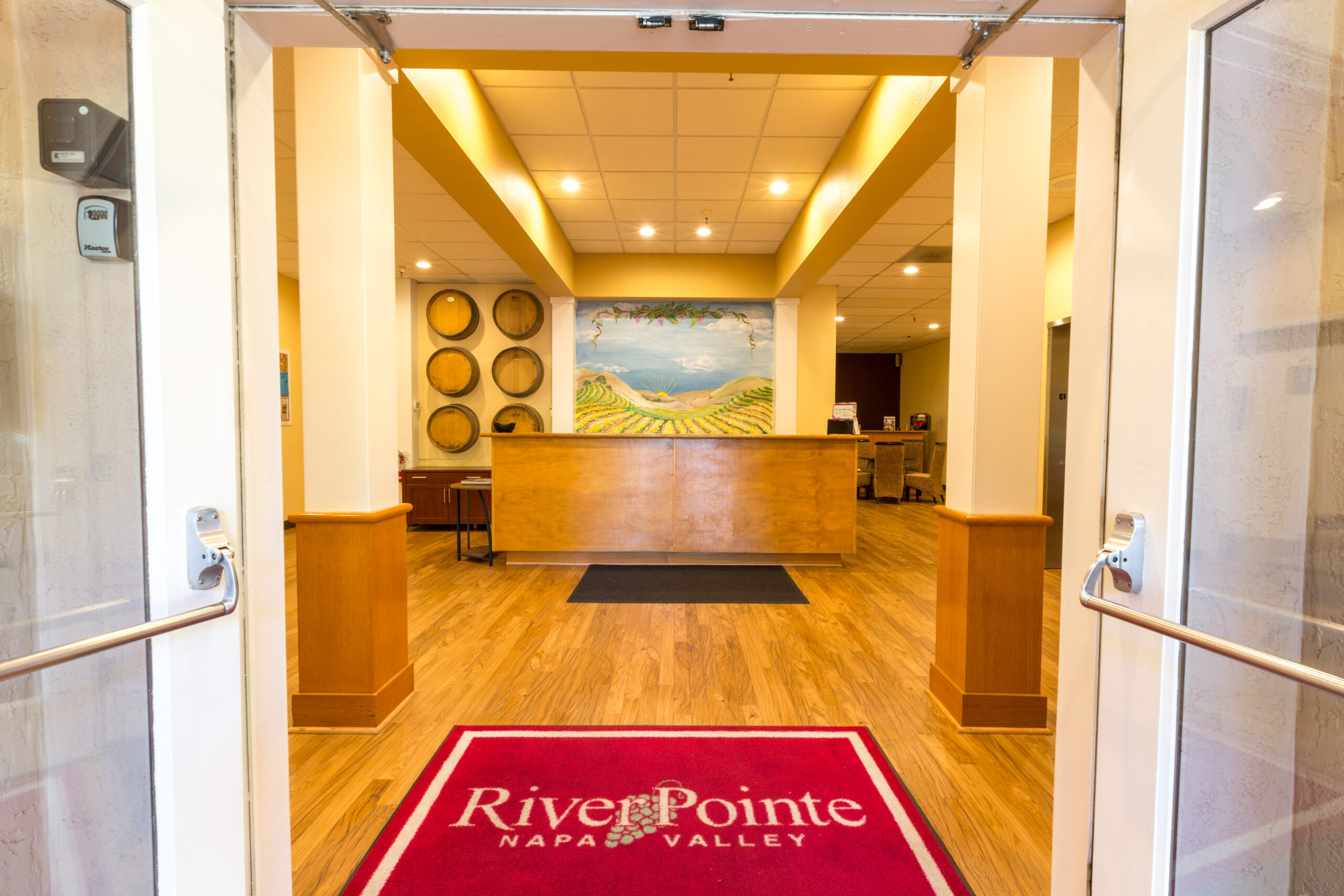 RiverPointe Napa Valley Property Lobby